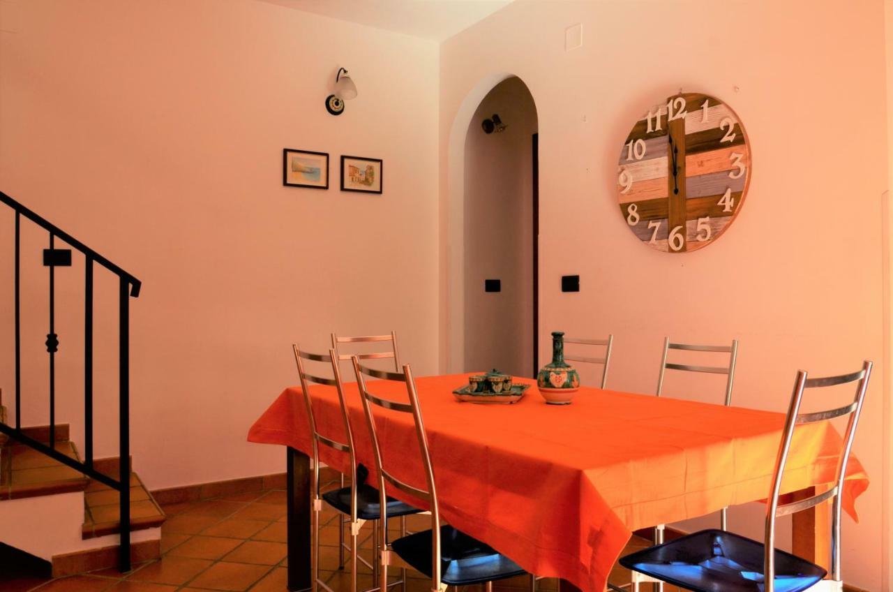 La Pipperia Apartments Ascea Luaran gambar