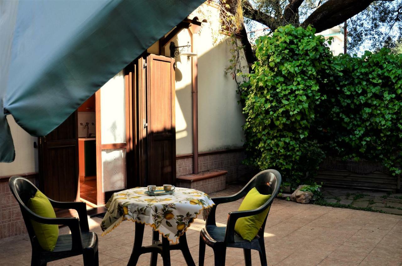 La Pipperia Apartments Ascea Luaran gambar